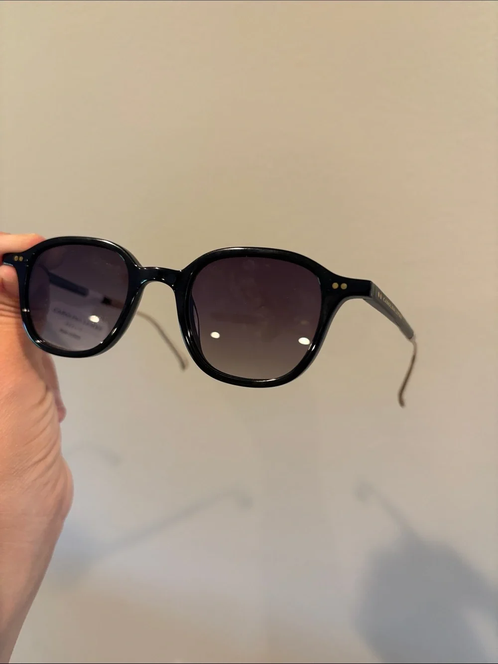 Carolina Lemke Berlin Eyewear (CL9165-01) - Brodie Black